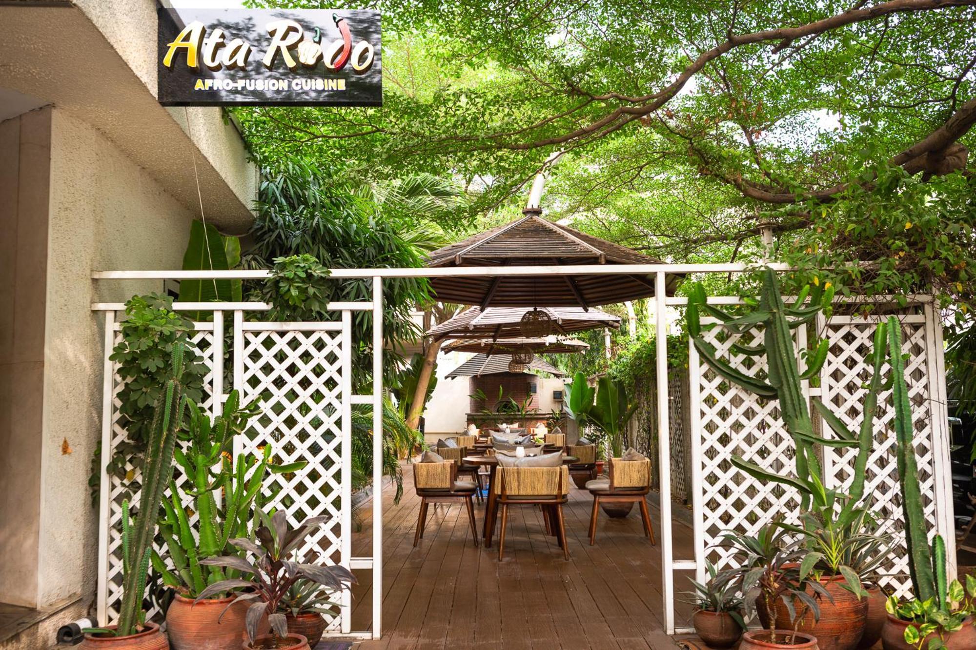 Eko Hotel Gardens Lagos Exterior foto
