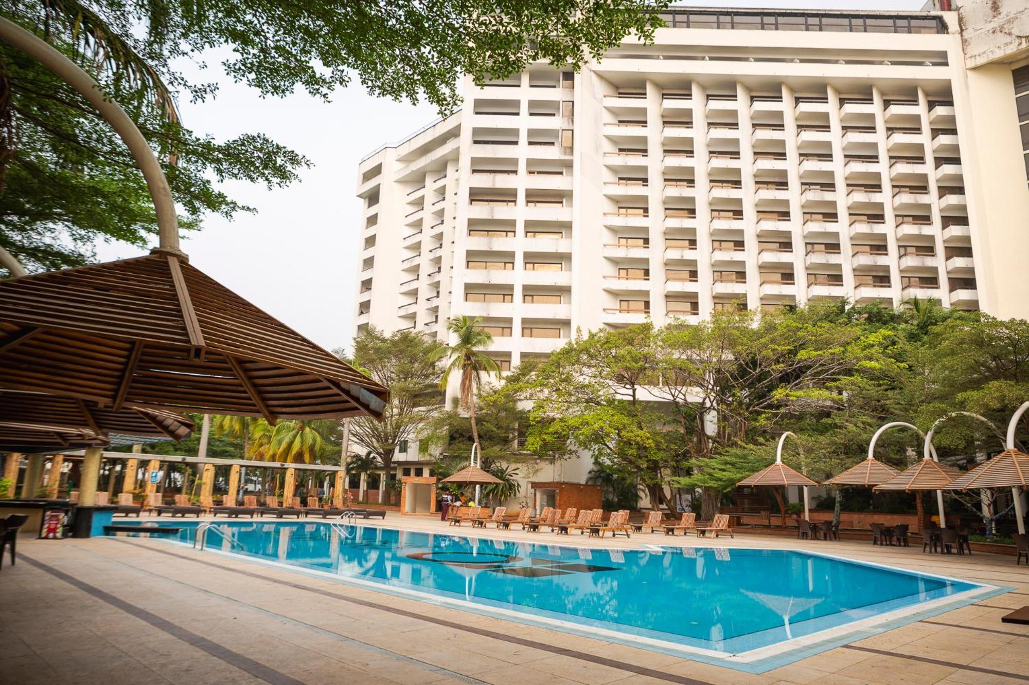 Eko Hotel Gardens Lagos Exterior foto