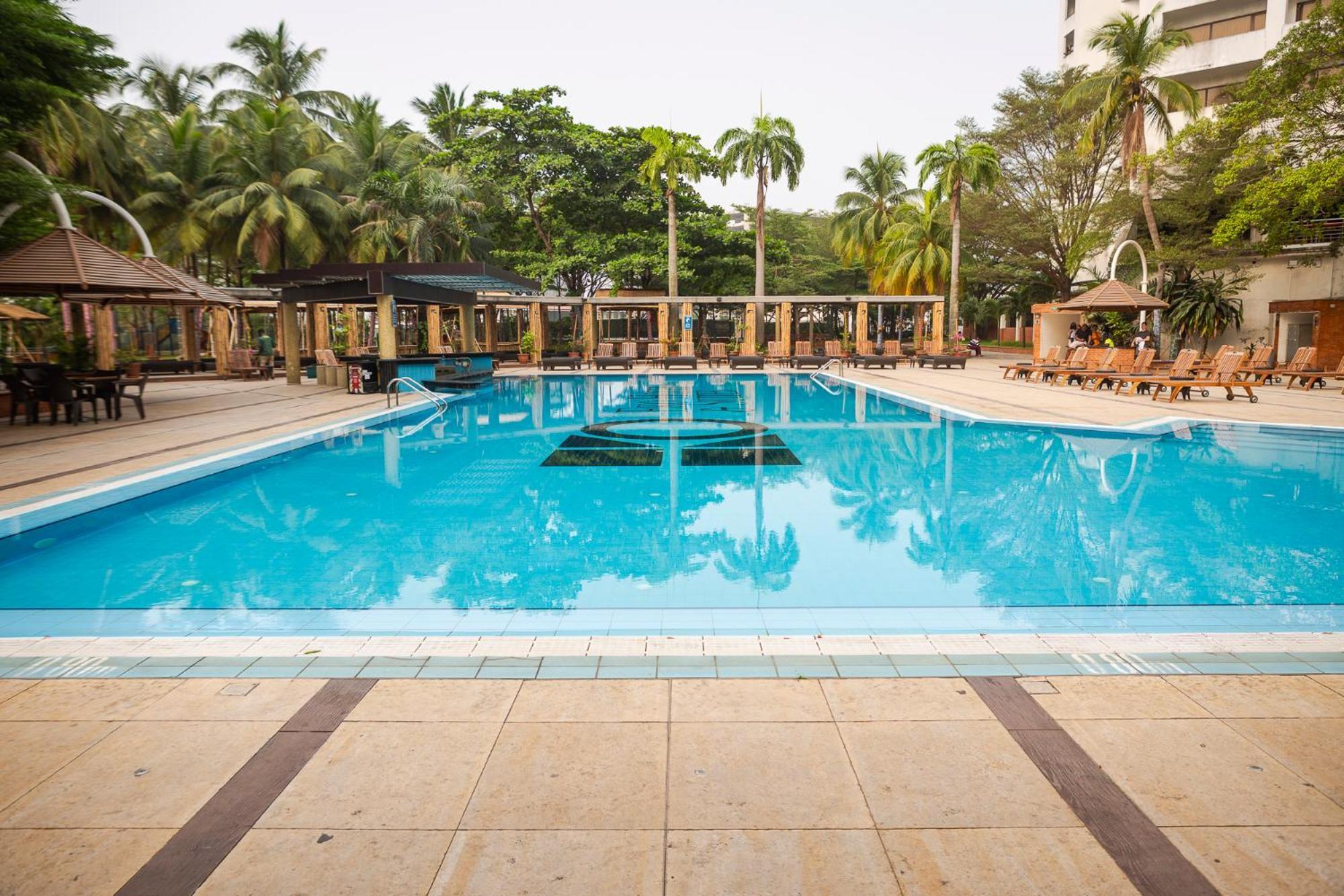 Eko Hotel Gardens Lagos Exterior foto