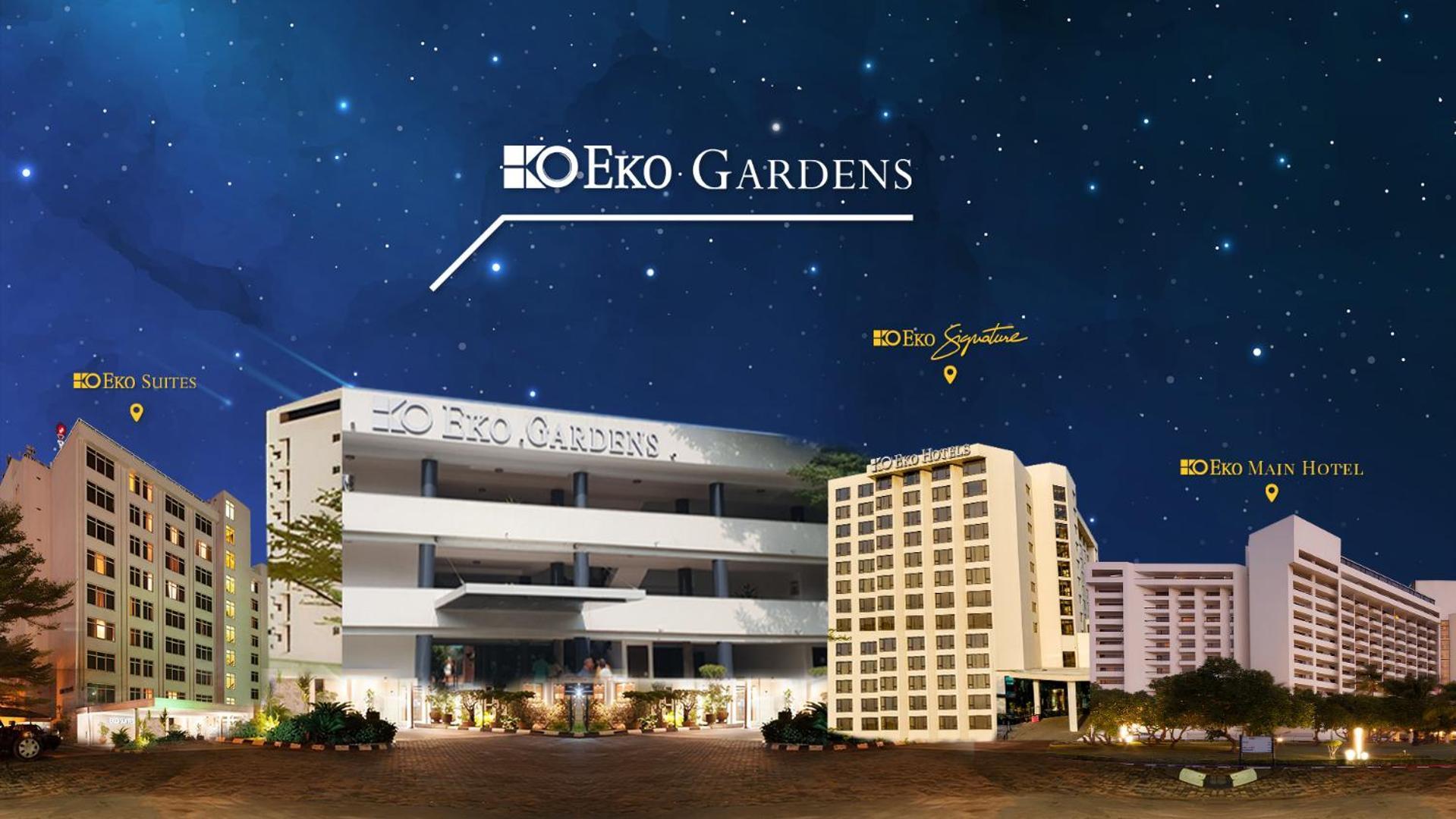 Eko Hotel Gardens Lagos Exterior foto